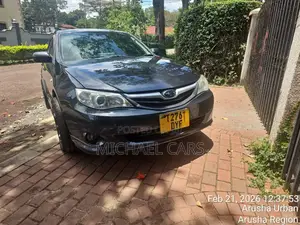Subaru Impreza 2010 Gray