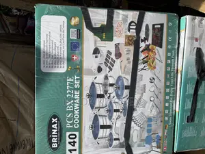 Brinax Cookware Set 140pcs