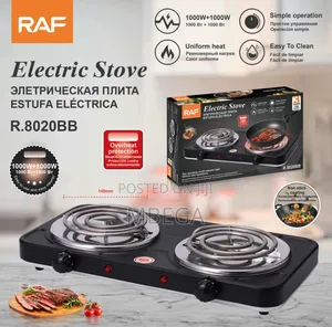 Raf Double Plate Coil