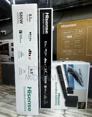  Hisense Ax5100q – 580w (5.1 Channel)