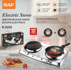 Steel Hotplate Double