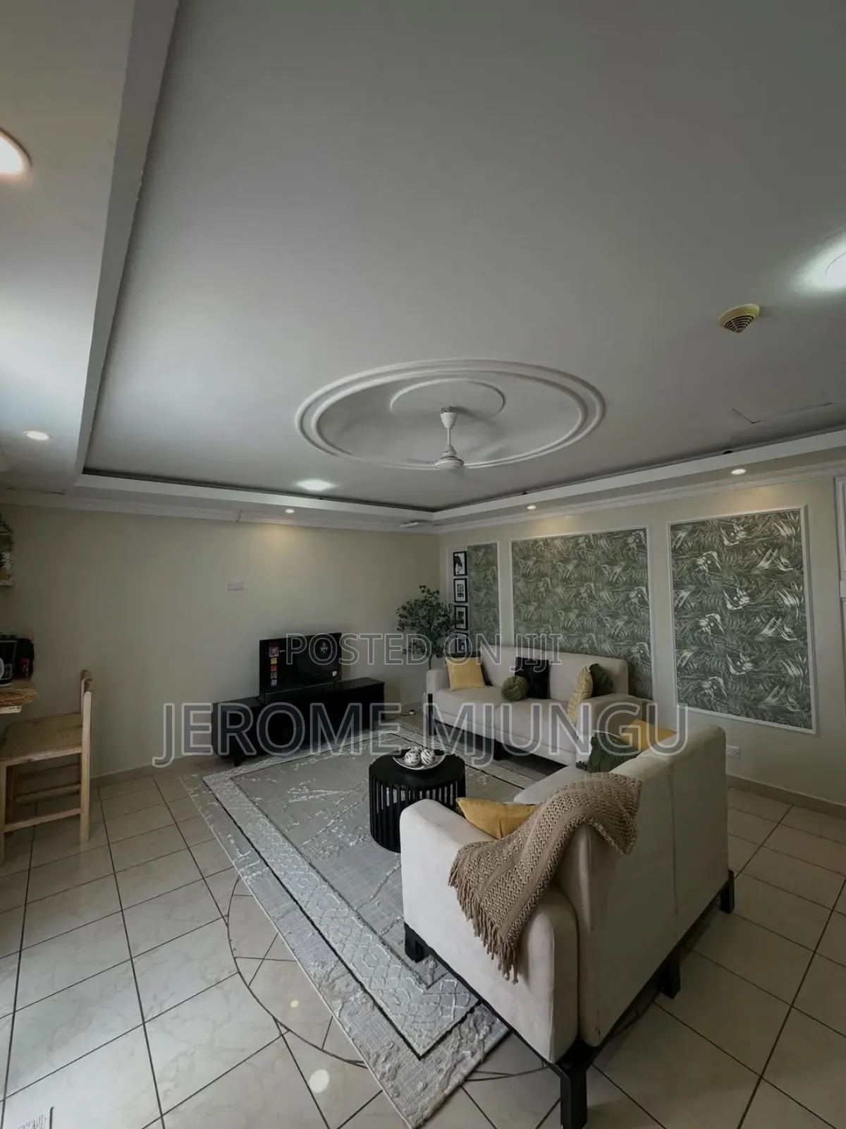 Furnished 1bdrm Apartment in Mikocheni for rent