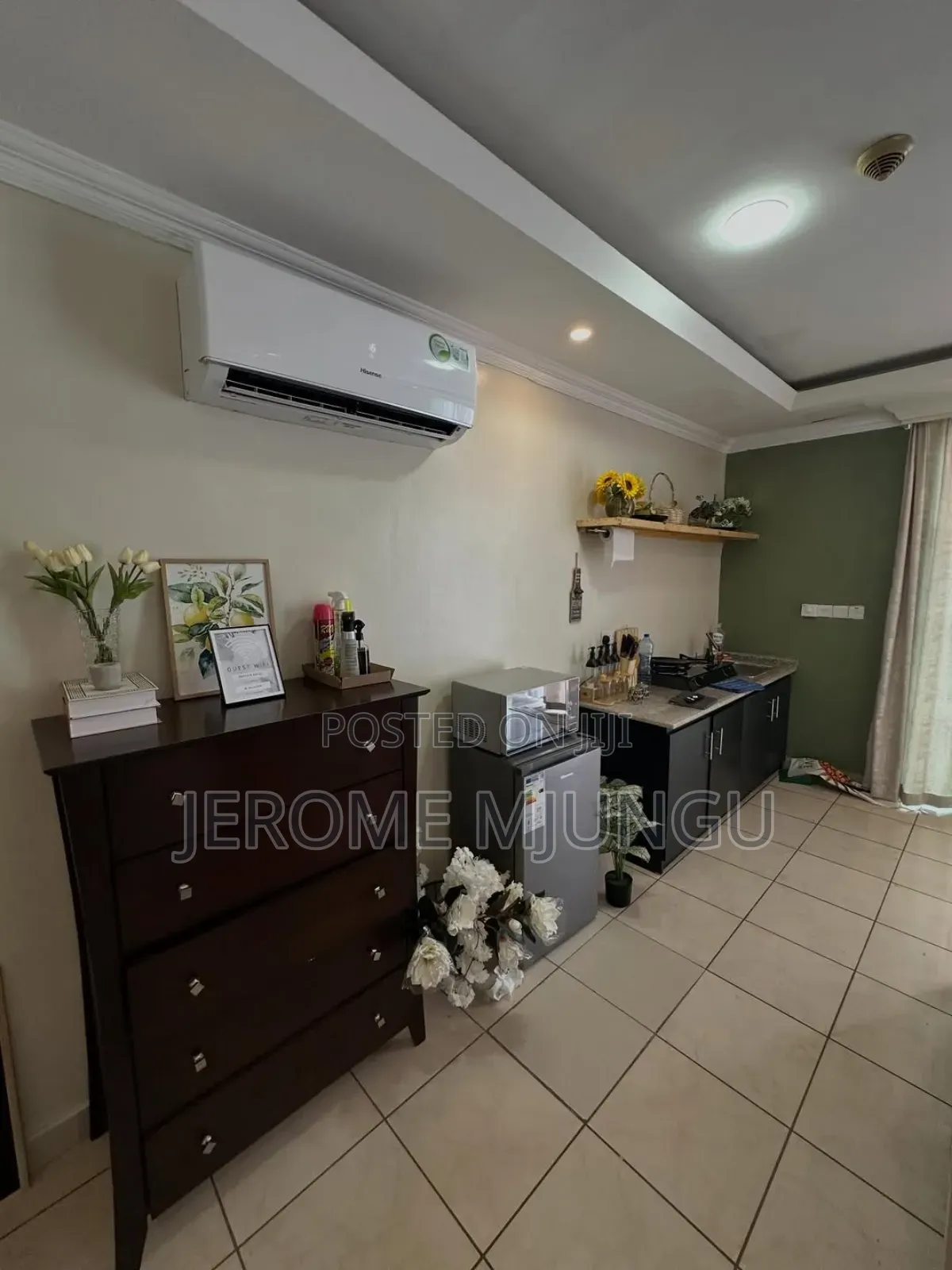 Furnished 1bdrm Apartment in Mikocheni for rent