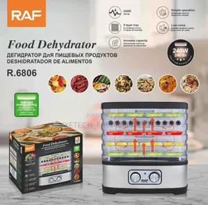 Raf Food Dehydrator 5-Layer Tray R.6806