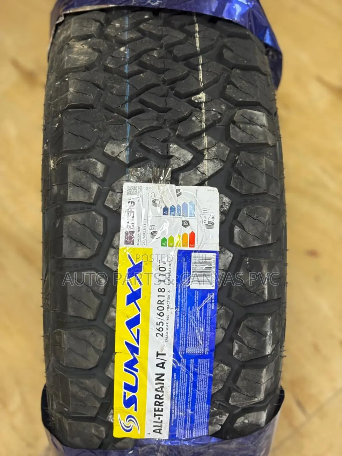 Sumaxx/110t 265/60r18 114t – All-Terrain Suv Tyre