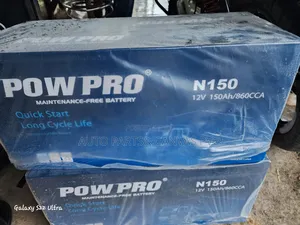 N150 12v 150ah/860cca Powpro Battery