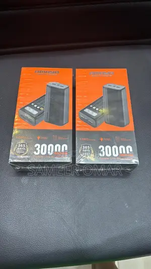 Amaya Power Bank 30000mah