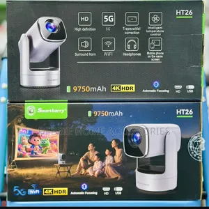Portable Home Theater Projector(Smart Barry Ht26)
