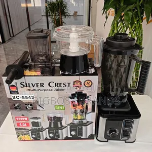 Silver Crest Heavyduty 4 Liters