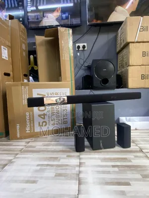 Hisense Hs5100 Soundbar 540w: