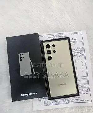 New Samsung Galaxy S24 Ultra 256 GB Gray