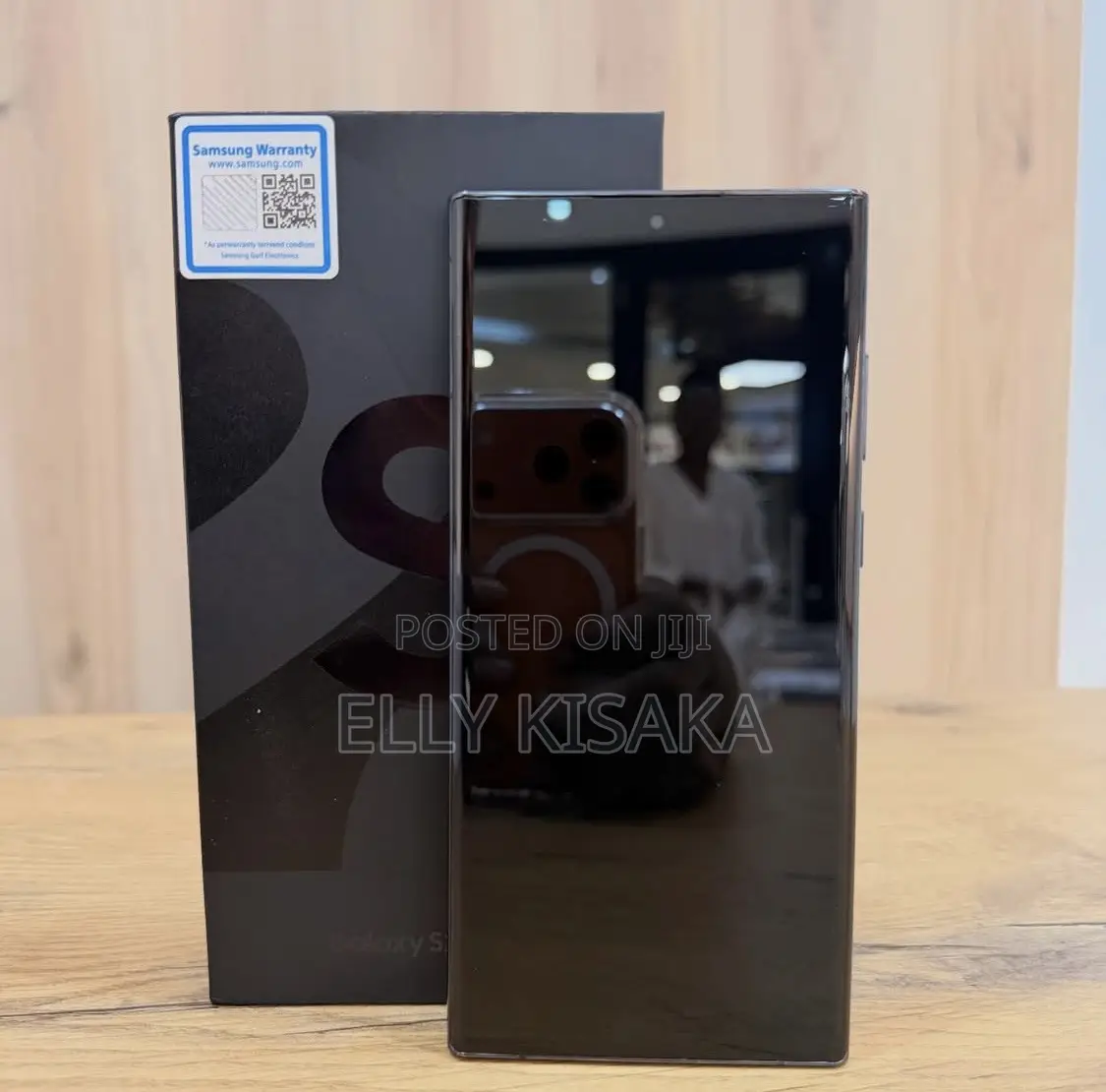 New Samsung Galaxy S22 Ultra 128 GB Black
