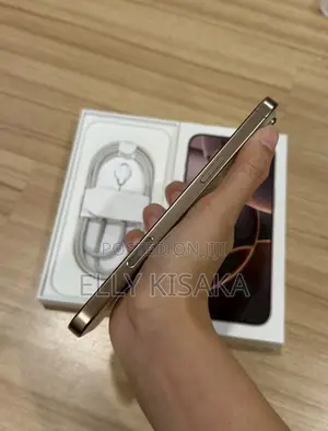 New Apple iPhone 16 Pro Max 256 GB Gold