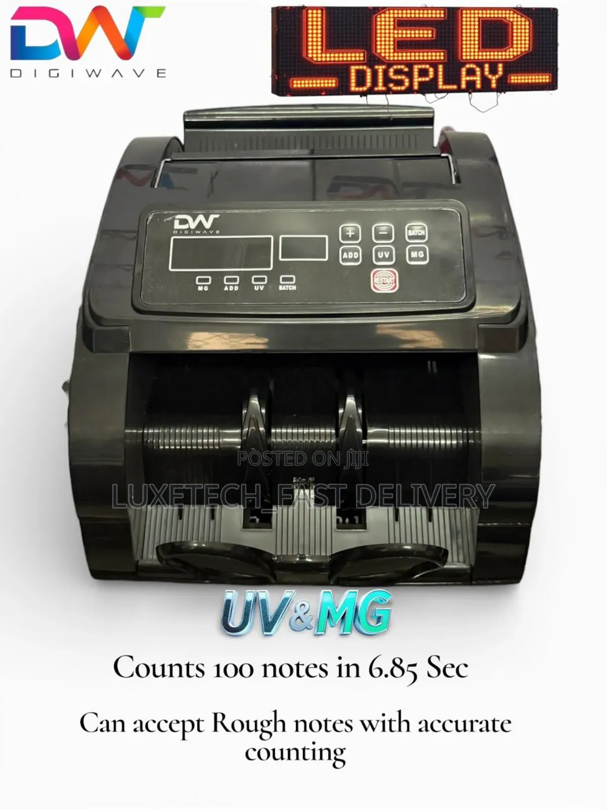 Digiwave Bill Counter