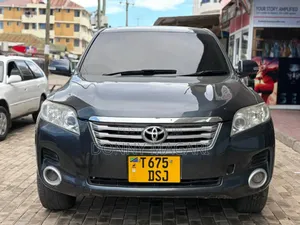 Toyota Vanguard 2008 Gray
