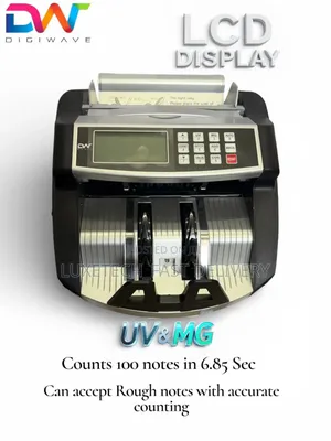 Digiwave (Dw) Bill Counting Machine
