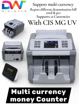 Digiwave Money Counter*
*Special for Wakala* and *Bureaus