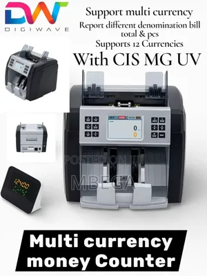 Digiwave Multi Currency Money Counter Machine