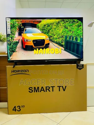 Horizon 43" Smart Tv