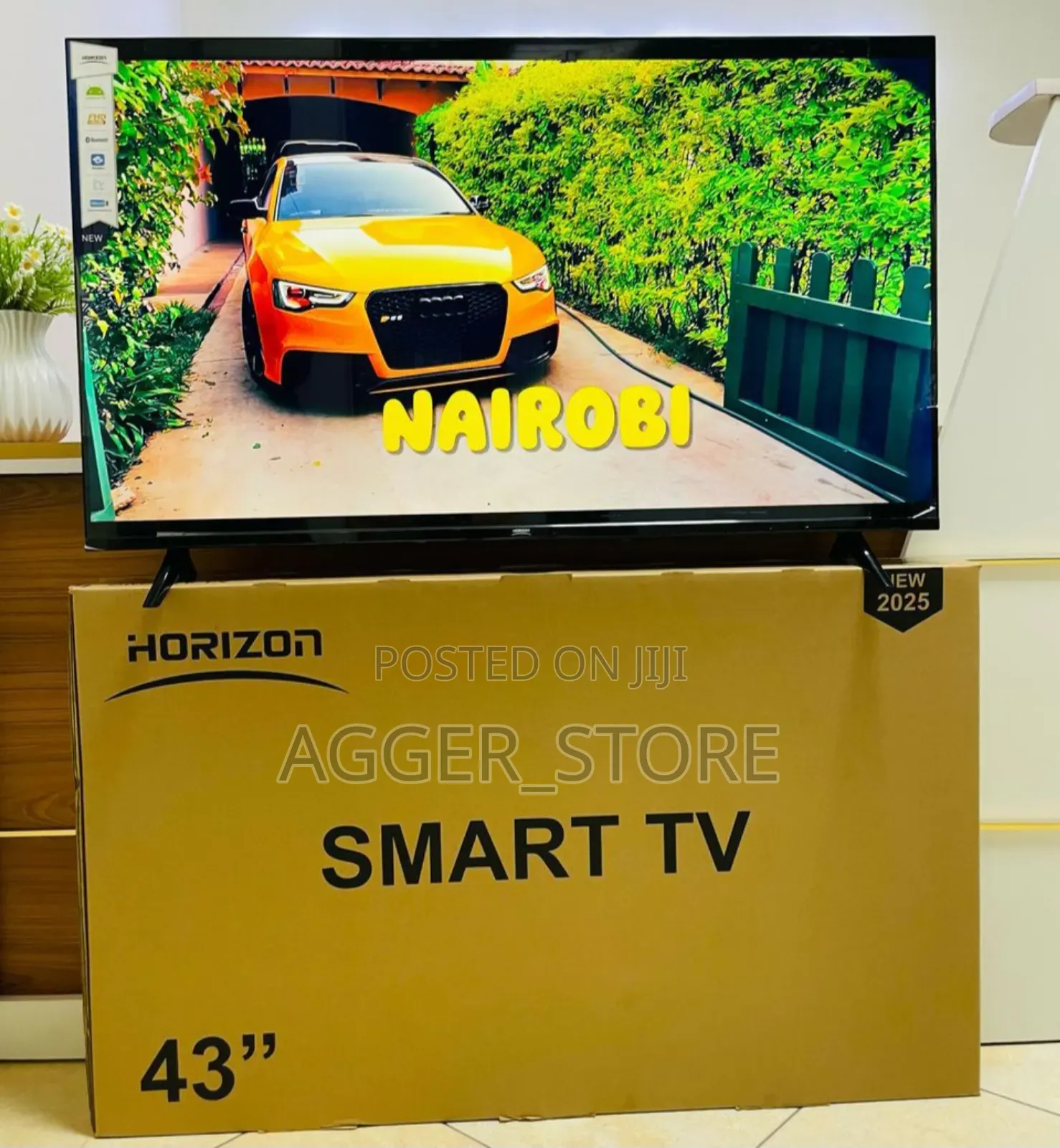Horizon 43" Smart Tv