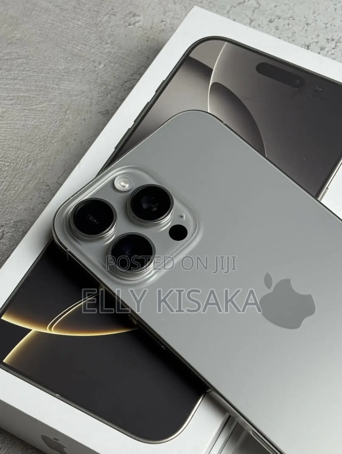 New Apple iPhone 16 Pro Max 256 GB Gray