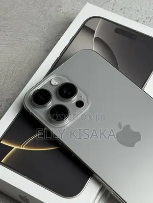 New Apple iPhone 16 Pro Max 256 GB Gray