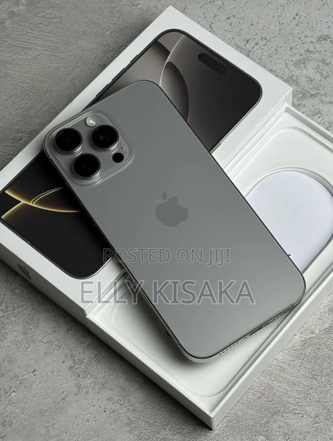 New Apple iPhone 16 Pro Max 256 GB Gray