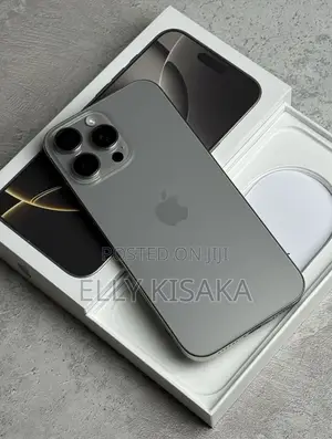 New Apple iPhone 16 Pro Max 256 GB Gray