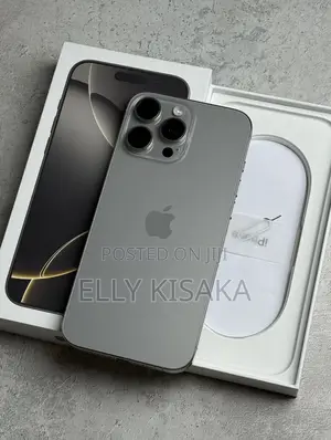 New Apple iPhone 16 Pro Max 256 GB Gray