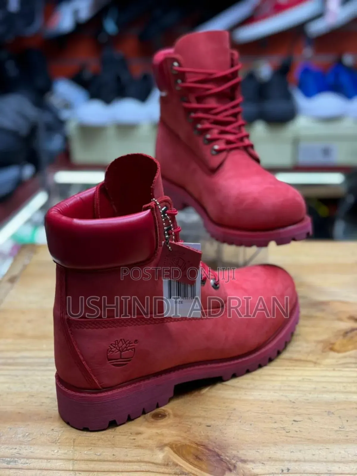 Viatu Vya Muonekano Bora–Elite Look Shoes