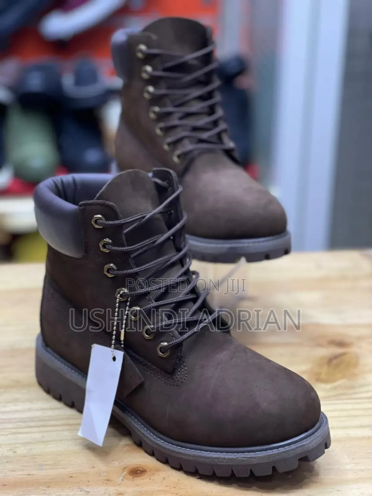 Viatu Vya Muonekano Bora–Elite Look Shoes