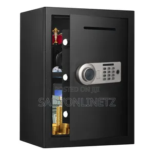 15kg Digital Safe Locker + Fingerprint