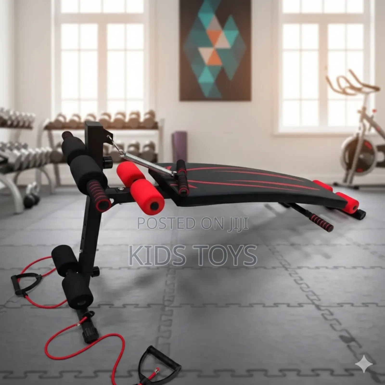 Sit Up Bench Available