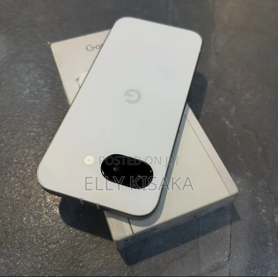 New Google Pixel 9a 128 GB White