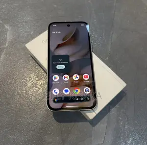 New Google Pixel 9a 128 GB White