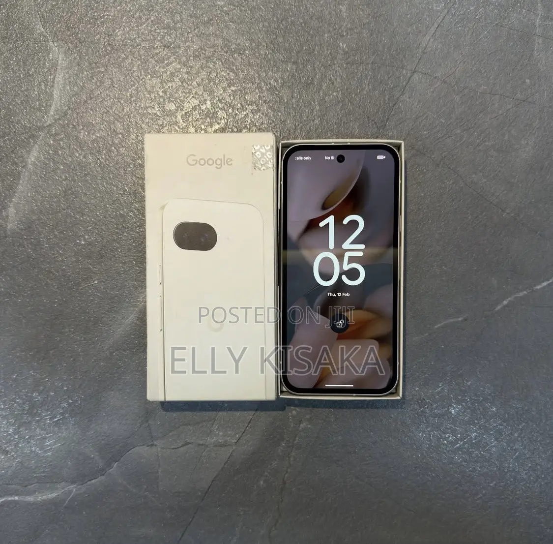 New Google Pixel 9a 128 GB White