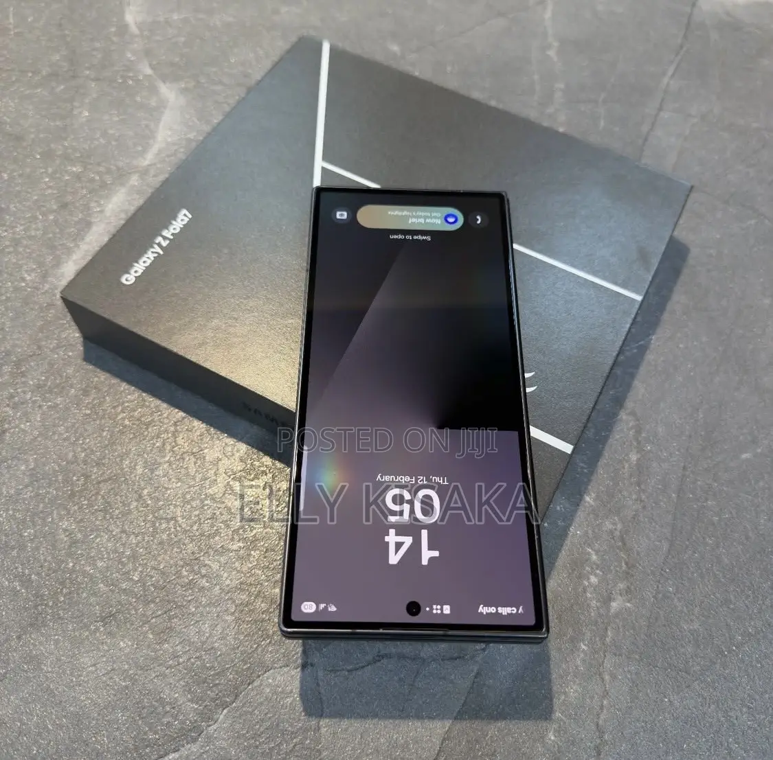 New Samsung Galaxy Z Fold7 256 GB Black