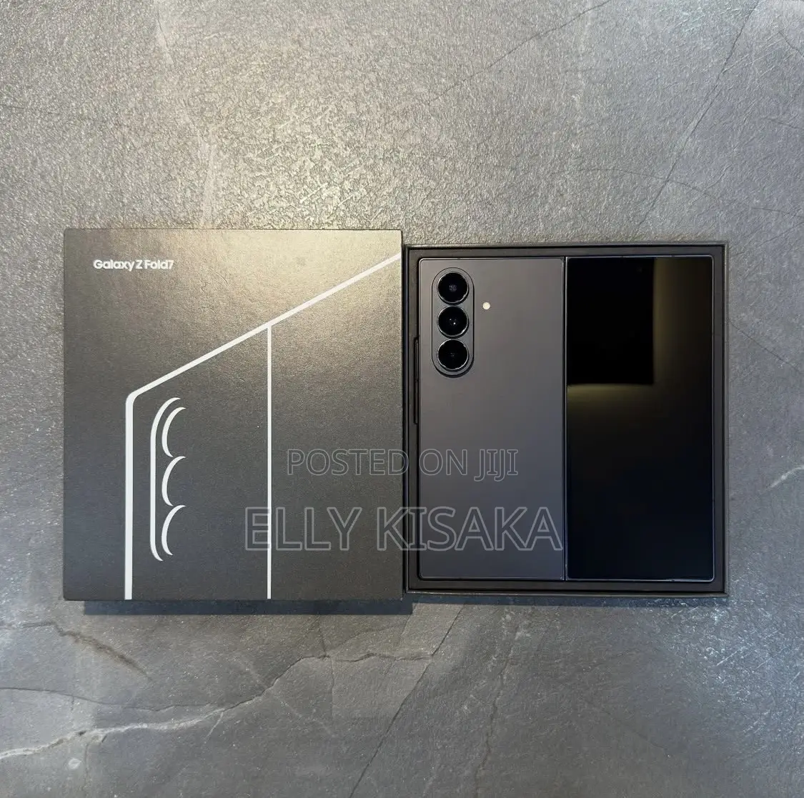 New Samsung Galaxy Z Fold7 256 GB Black