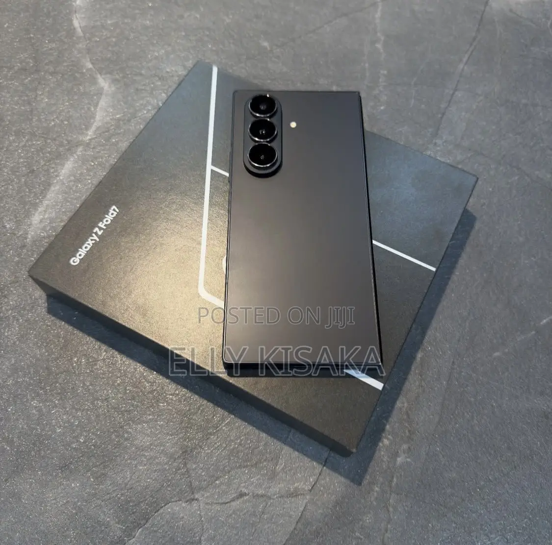 New Samsung Galaxy Z Fold7 256 GB Black