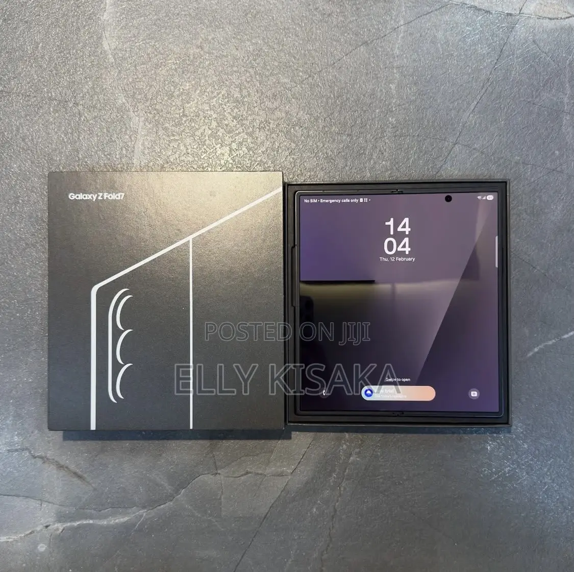 New Samsung Galaxy Z Fold7 256 GB Black