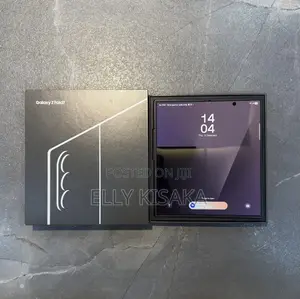 New Samsung Galaxy Z Fold7 256 GB Black