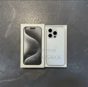 New Apple iPhone 15 Pro 128 GB White