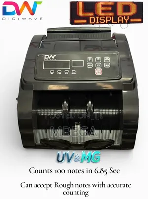 Digiwave Money Counter Machine ,Led Display Classic Model