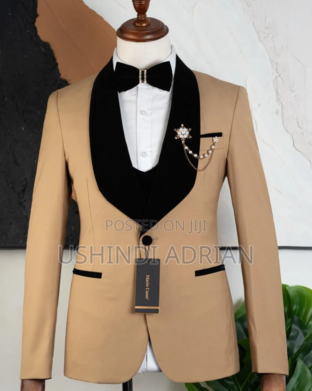 Suti Ya Mvuto Mkali–Bold Impression Suit