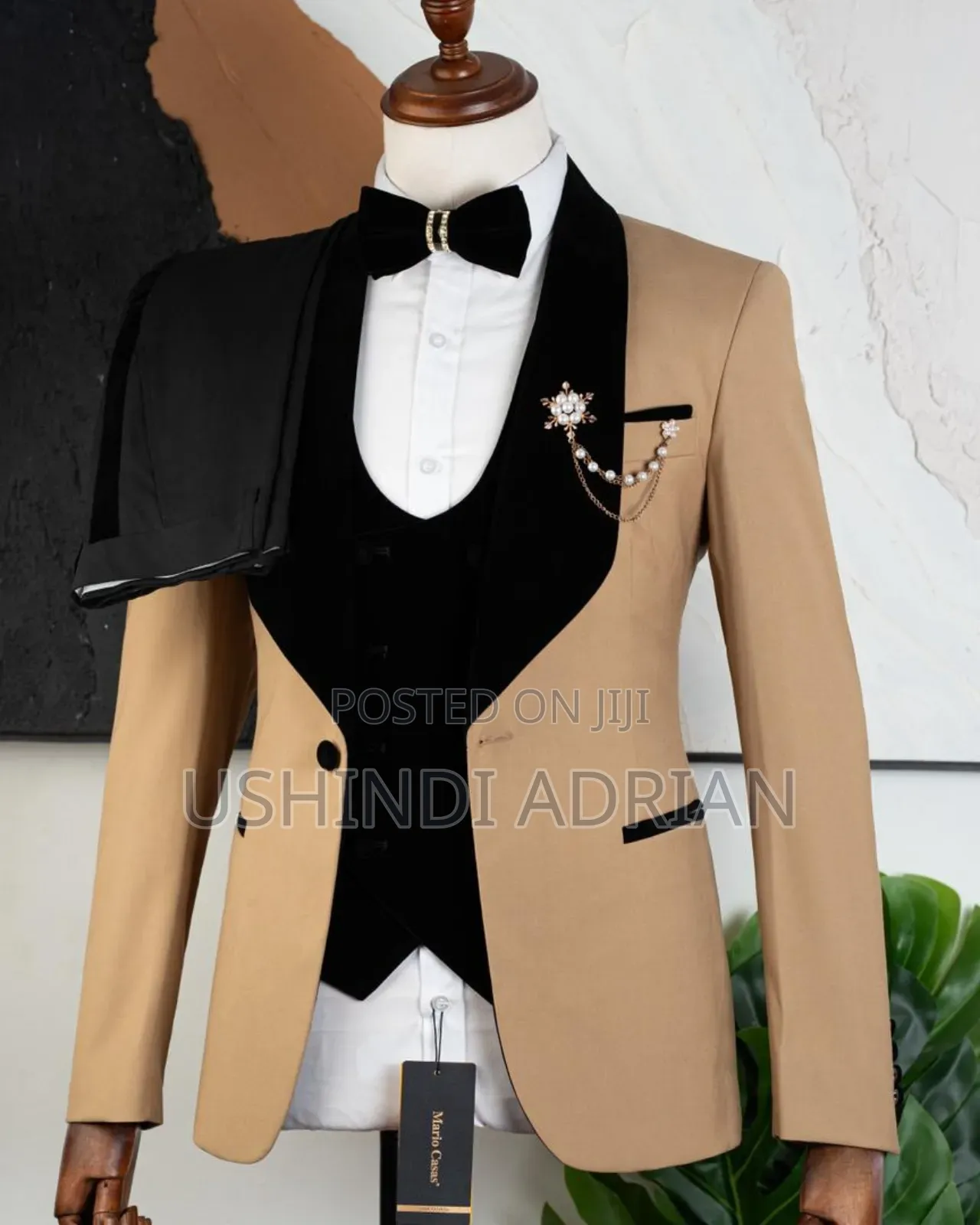 Suti Ya Mvuto Mkali–Bold Impression Suit