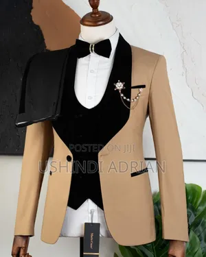 Suti Ya Mvuto Mkali–Bold Impression Suit