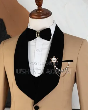 Suti Ya Mvuto Mkali–Bold Impression Suit
