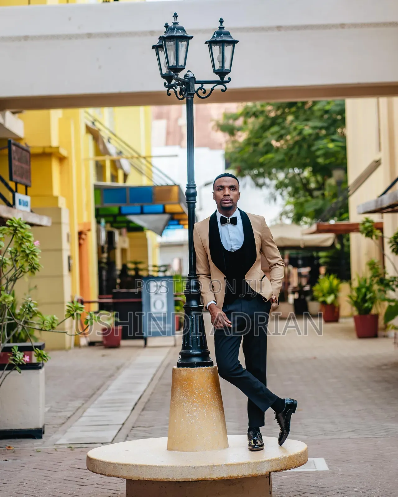 Suti Ya Mvuto Mkali–Bold Impression Suit