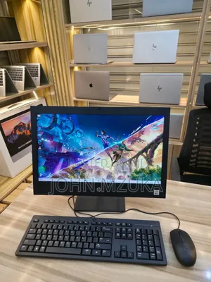 Desktop Computer HP ProDesk 400 G5 8GB Intel SSHD+SSD 1T