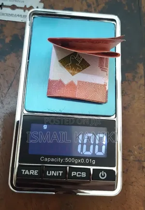 Digital Pocket Scale